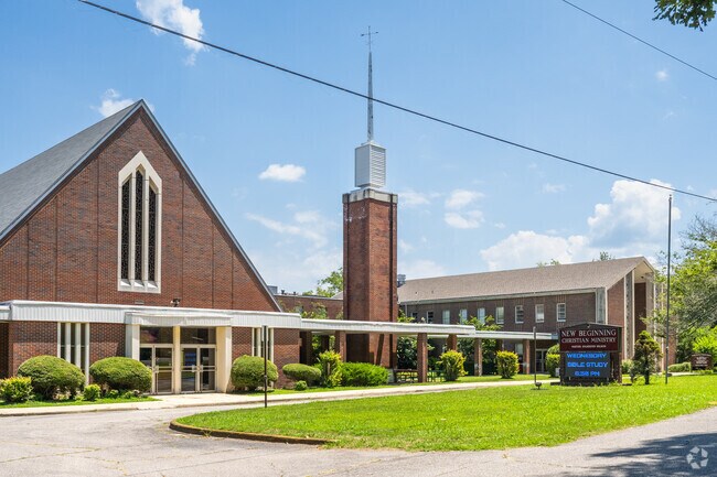 New Beginnings serves the Roebuck Springs neighborhood.