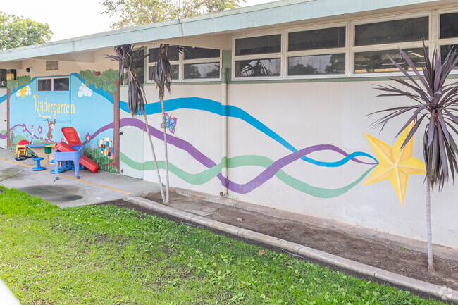 your children will love playing on the playground at La Veta Elementary School.