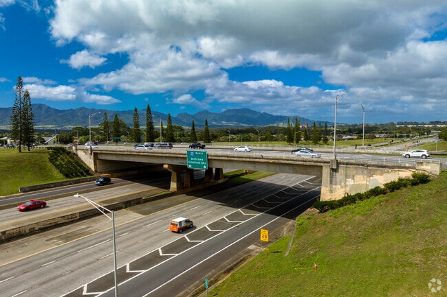 Interstate H-2, also known as the Veterans Memorial Freeway, is a major north–south highway.