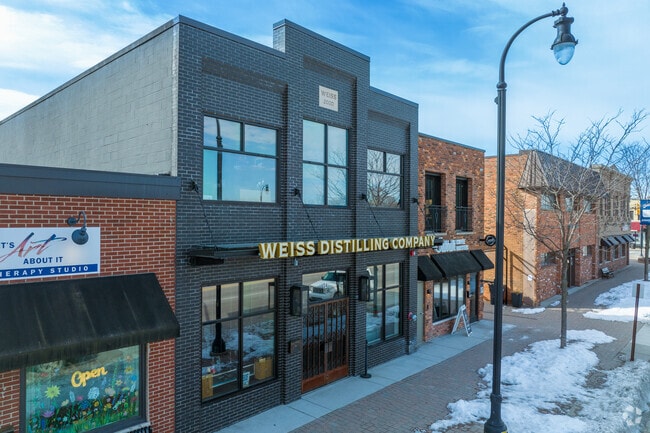 Check out Vanishing Vodka at Weiss Distilling Company in Clawson.