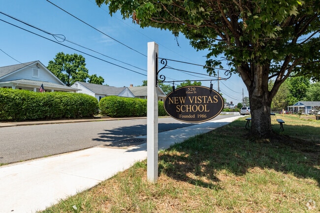 The New Vistas School.