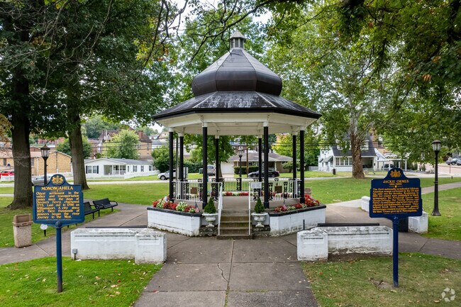 Chess Park is a great place to relax in while you spend the day in Monongahela.