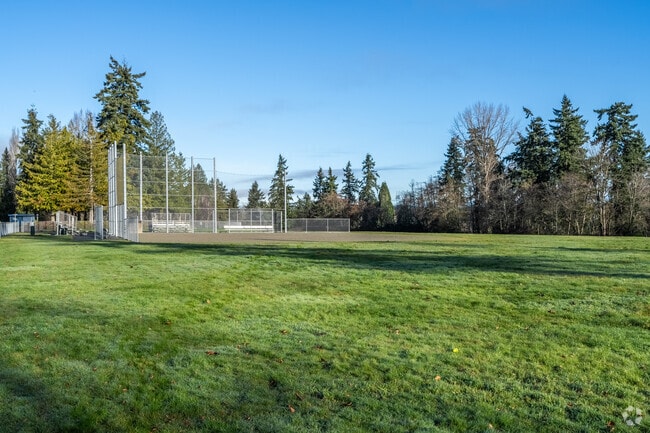 Brier Terrace Middle School baseball field.
