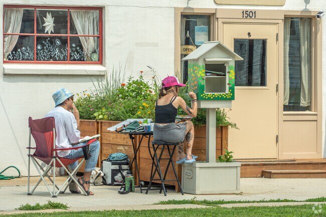 Czech Village celebrates its rich heritage with charming shops and cultural events.