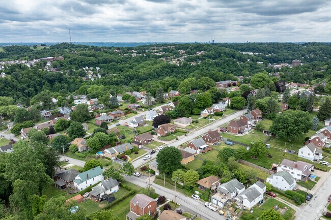 Chalfant is a small residential neighborhood east of downtown Pittsburgh.
