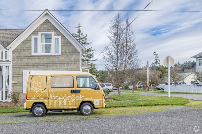 Coupeville is a tight-knit community that is excellent to explore on foot.