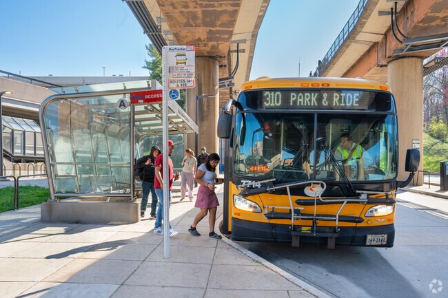 Huntington Metro Station plays a crucial role in facilitating transportation for