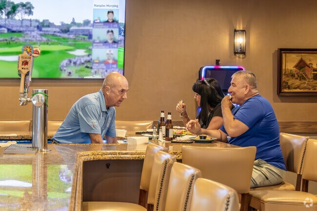 Fred's Tavern has one of the friendliest staffs in Stone Harbor.