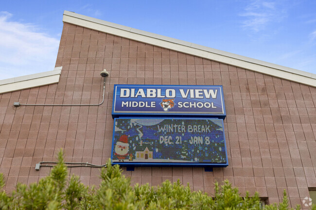 Nurturing excellence in every student at Diablo View Middle School.