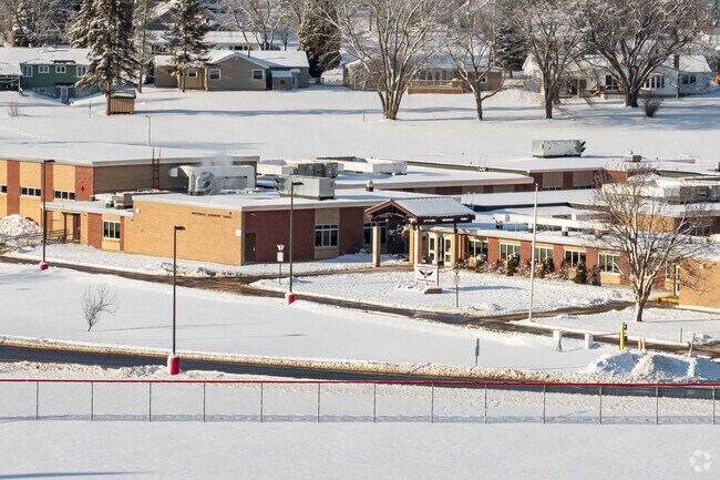 Nightengale Elementary School is also B rated and located next to Massena high.