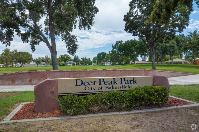 Deer Peak Park is one of many neighborhood recreational spaces in Seven Oaks