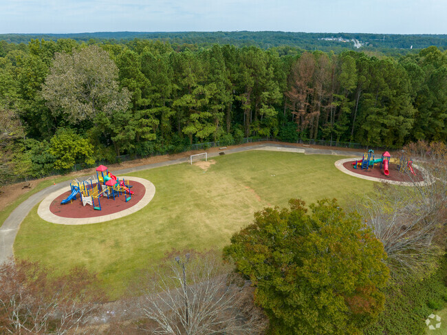 Kids love the playground at Timber Ridge Elementary School.