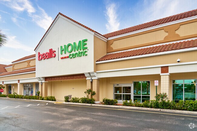 Bealls Home Centric in The Shoppes of St. Lucie West offers home decor near Floresta Gardens.