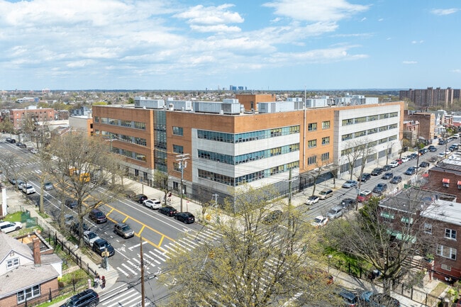 New World High School in Woodlawn is among the highest ranked schools in the country.