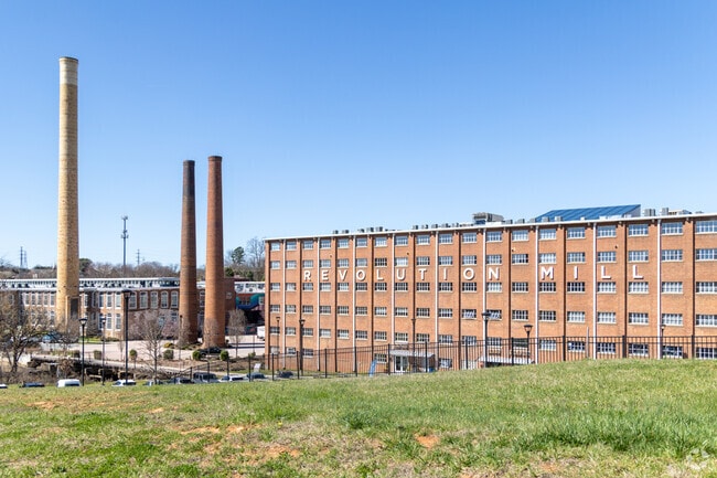 Industrial past, modern living: Revolution Mill Apts redefine Phillips Ave.