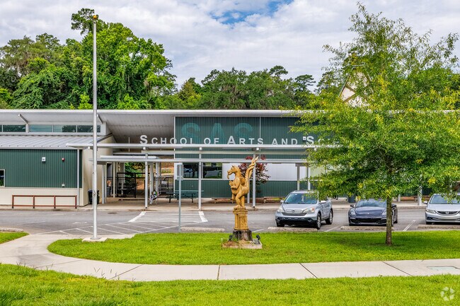 The School of Arts & Sciences is great for students who wants to enhance their talents.