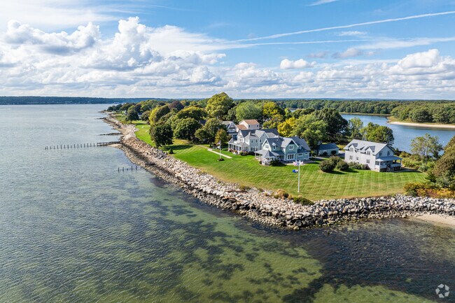 Coastal homes in Warwick Neck can start at $800k and range up to over $1M.