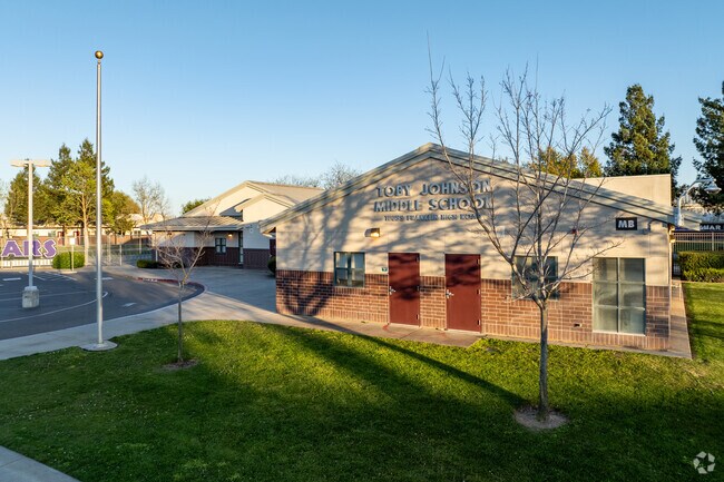 Toby Johnson Middle School prepare students for their future.