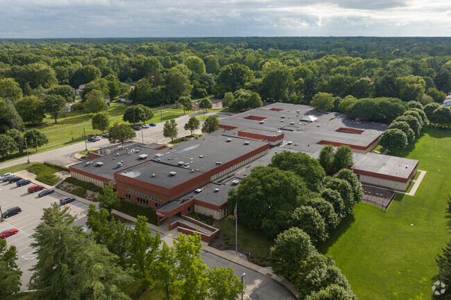 Woodbrook Elementary School teaches around 580 East Carmel students a year.