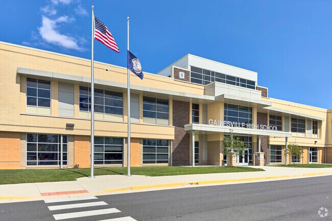 Teens living in Gainesville can attend the Gainesville High School in Prince William County.