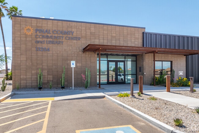 Find endless adventures within the pages of books at Arizona City's community library.