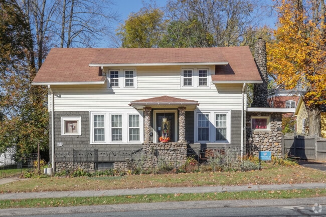 Split level homes are throughout the Ware neighborhood.