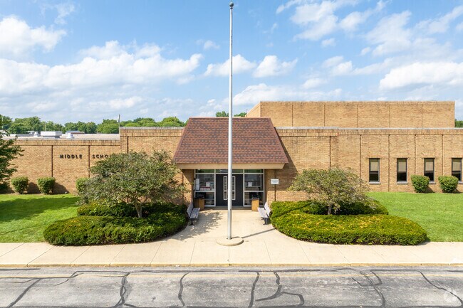 Groveport Madison Middle School North in Independence Village is on Sedalia Drive.