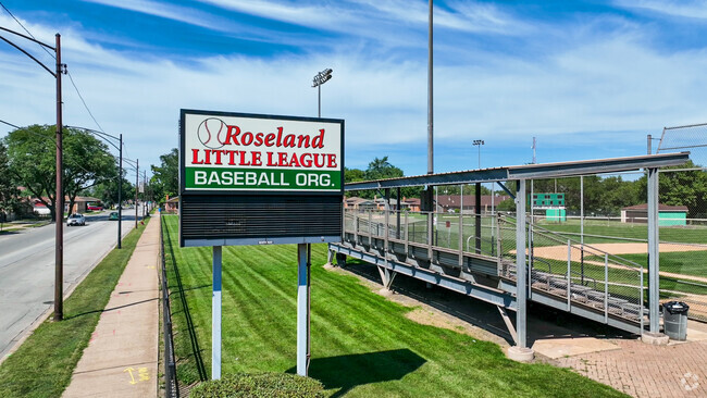 Roseland Little League Field is a source of community pride in West Pullman.