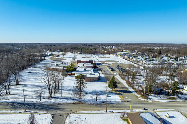 Linden Elementary School is located on South Bridge Street in Linden.