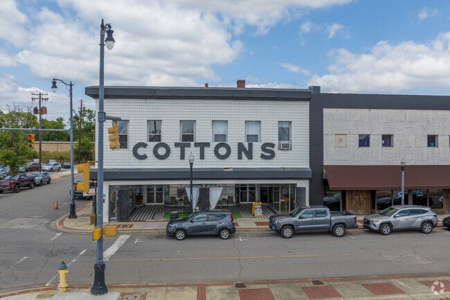 Cottons has what you need to look dapper near Sherman Heights.