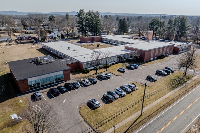 Hazardville Memorial Elementary School in Enfield, CT.