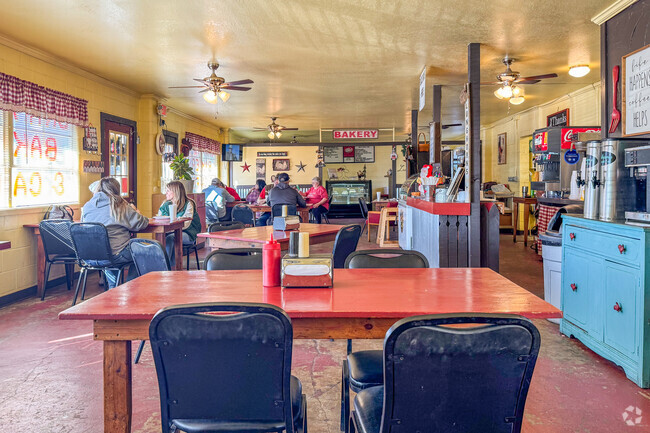 Graham's Bakery serves the residents of Inola home made food.
