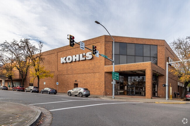 Kohl's is another retail store you can find when cruising around Downtown Salem.