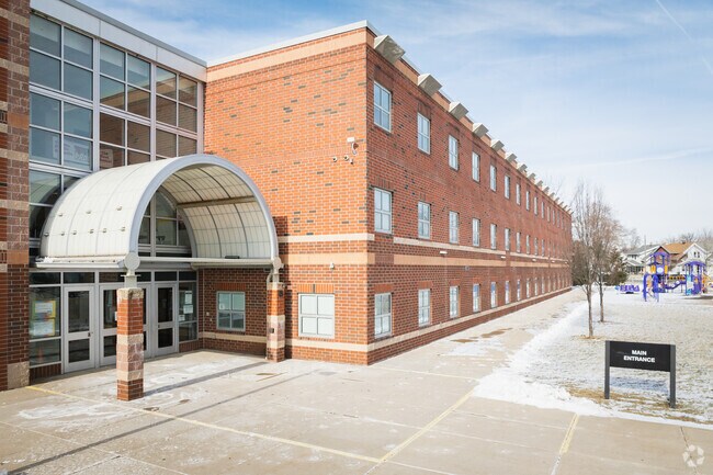 Garfield Elementary School welcomes students and parents alike.