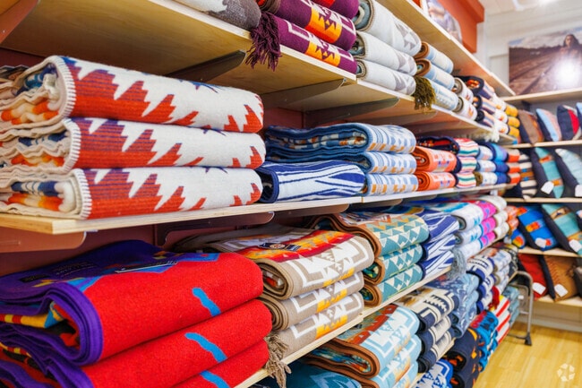 The Pendleton Woolen Company creates world class and high end wool goods.