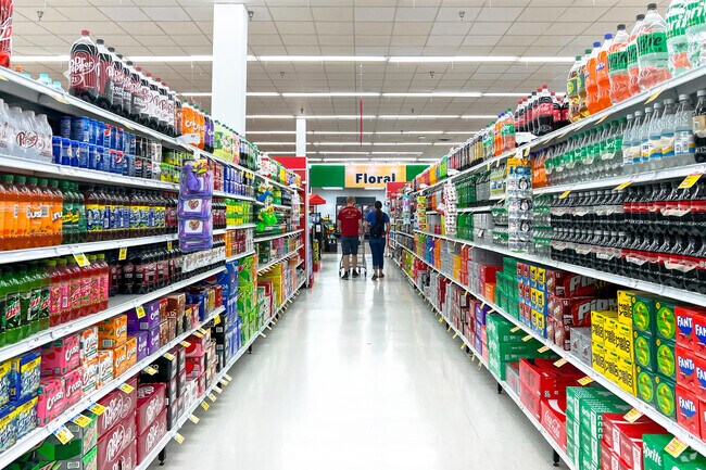 Winn-Dixie offers a great variety of brands for its guests and serves local grown produce.