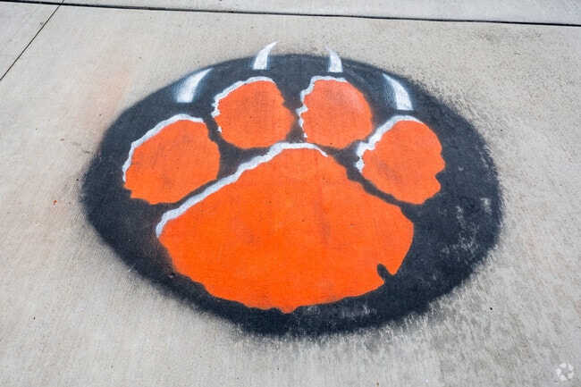 School pride makes an impression on students attending Shadyside High School.