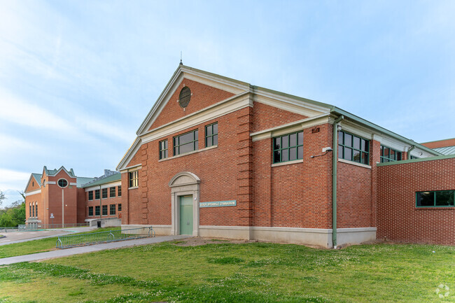 John Sevier Middle School is rated B-plus by Niche.
