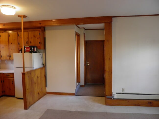 entrance door