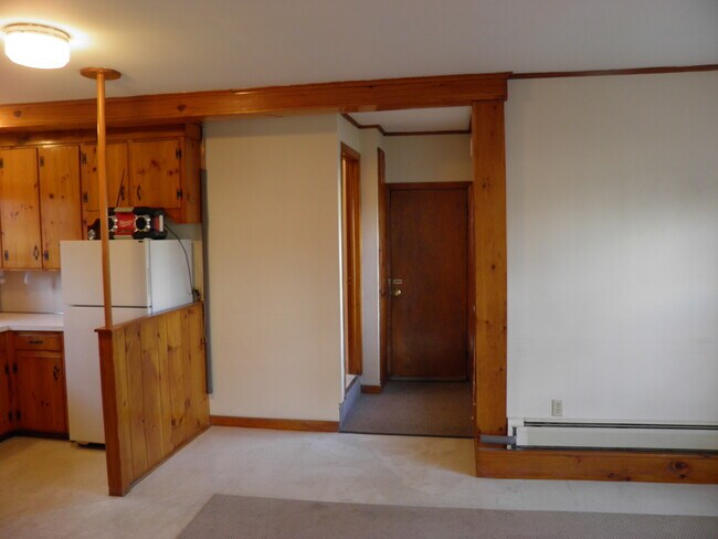 entrance door