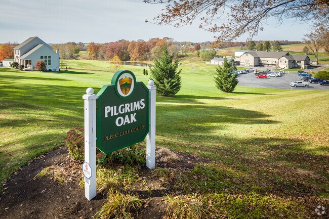 Pilgrims Oak Golf Course is a favorite recreation spot in Peach Bottom.