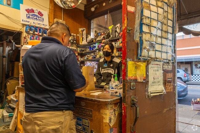 The local hardware store next to Durant Manor has plenty of necessities.