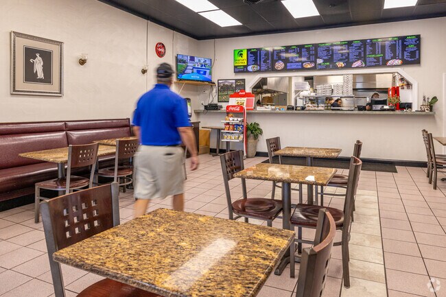 Spartans Pizzeria is a favorite for pizza and more in the Pawtucketville neighborhood.