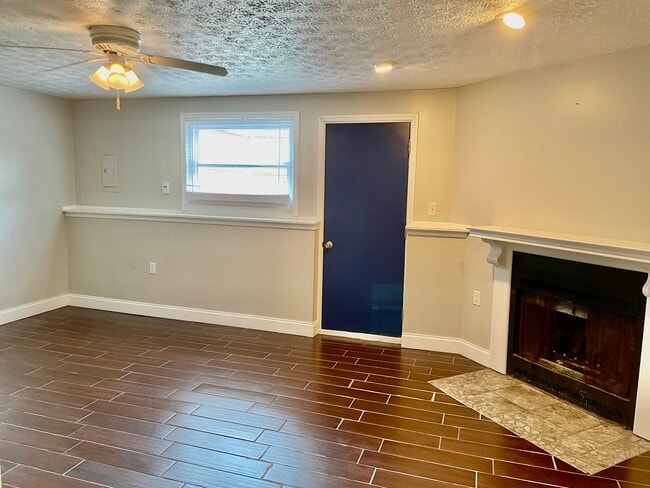 downstairs living area