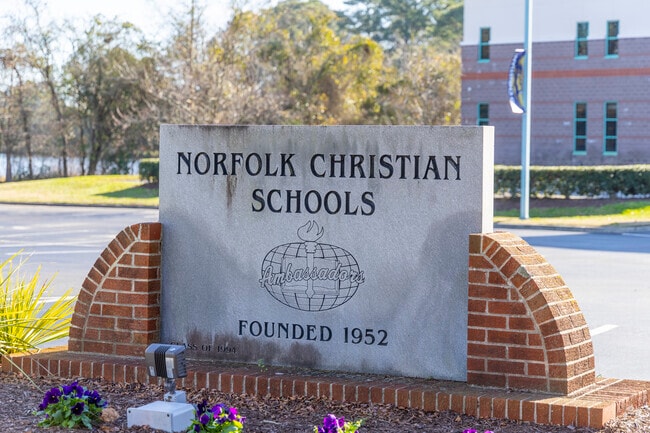 Norfolk Christian Schools integrates technology seamlessly into the curriculum.