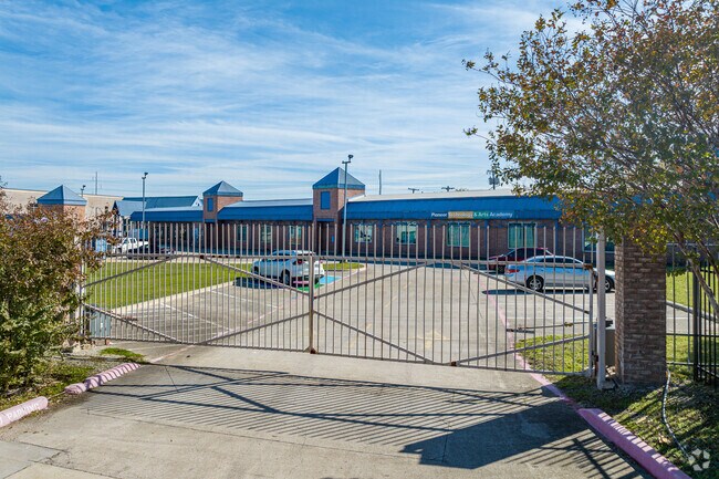 Pioneer Technology Academy in the Casa Terrace neighborhood of Mesquite, TX.