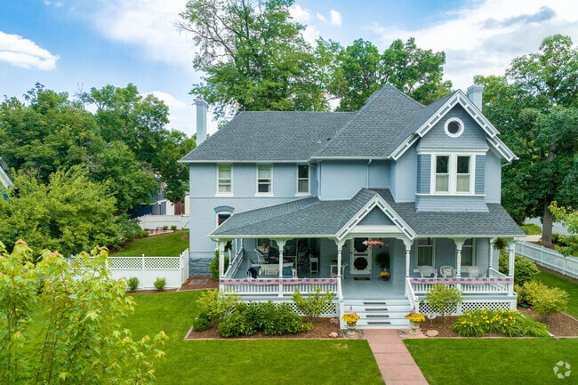 Queen Anne home elements can be found in University Park.