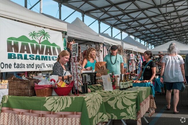 The market's energy and variety make it a must-visit in Hilo.