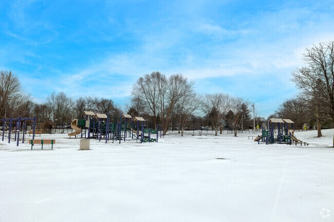 Boulevard Elementary School in the neighborhood of Cleveland Heights
