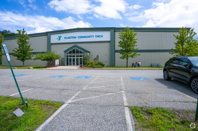 The Plaistow YMCA features recreational options like swimming, gymnastics, and pickleball.